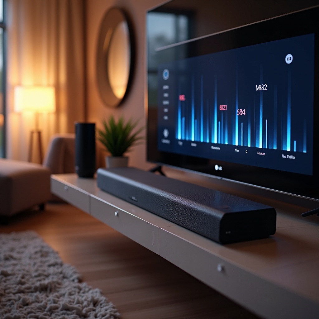 LGサウンドバーの最適なイコライザー設定