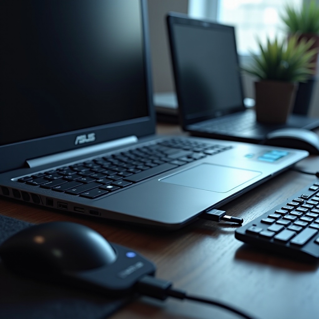 komputer asus nie chce się włączyć
