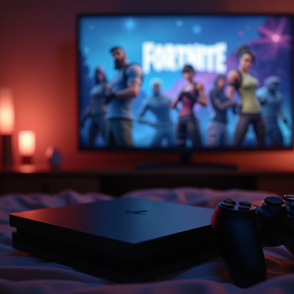 วิธีเล่นฟอร์ทไนท์บน PS4