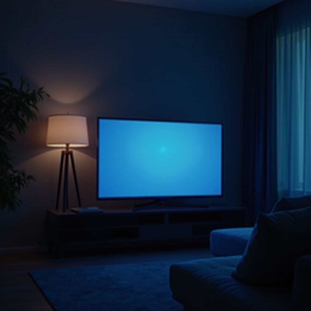 Samsung älytelevisio käynnistyy itsestään
