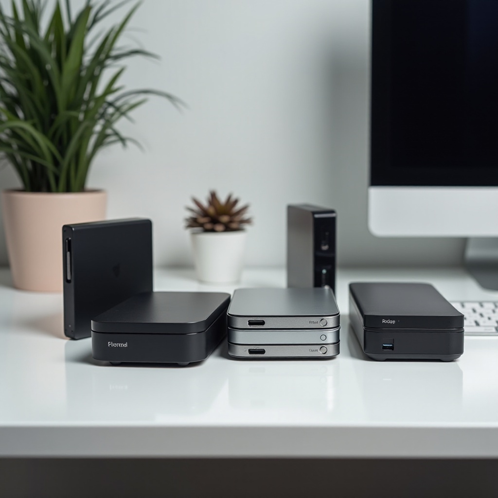 ulkoinen kiintolevy macille tai pc:lle