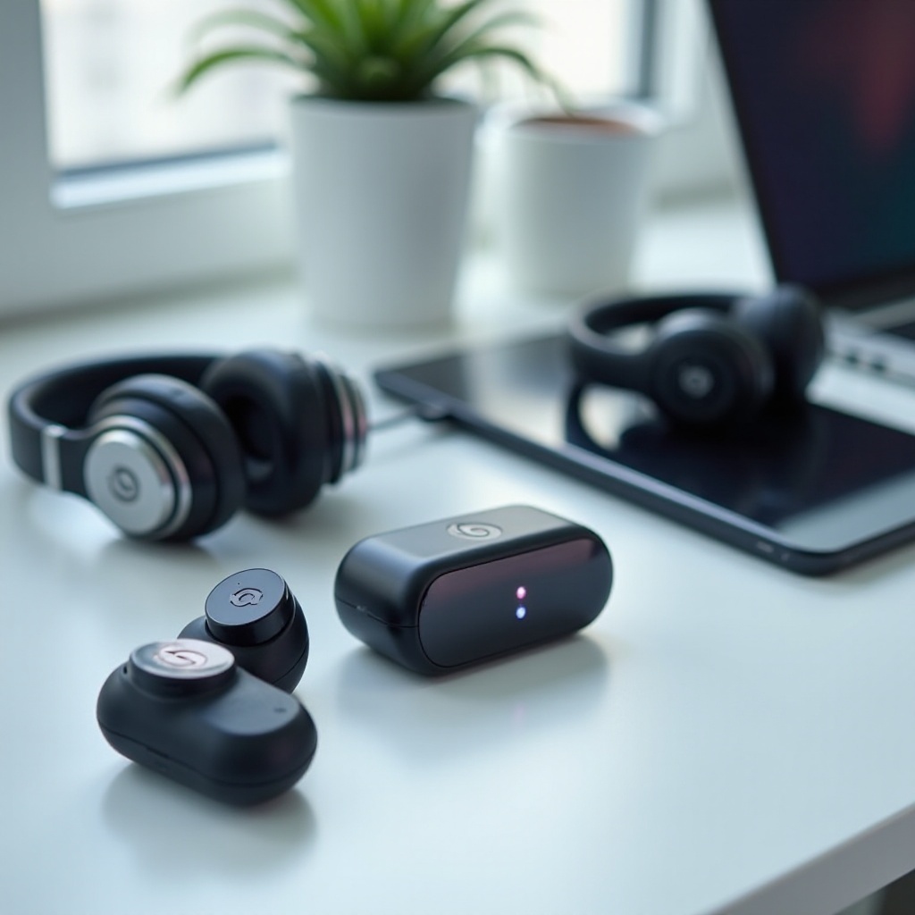 how do you know if your beats are charging