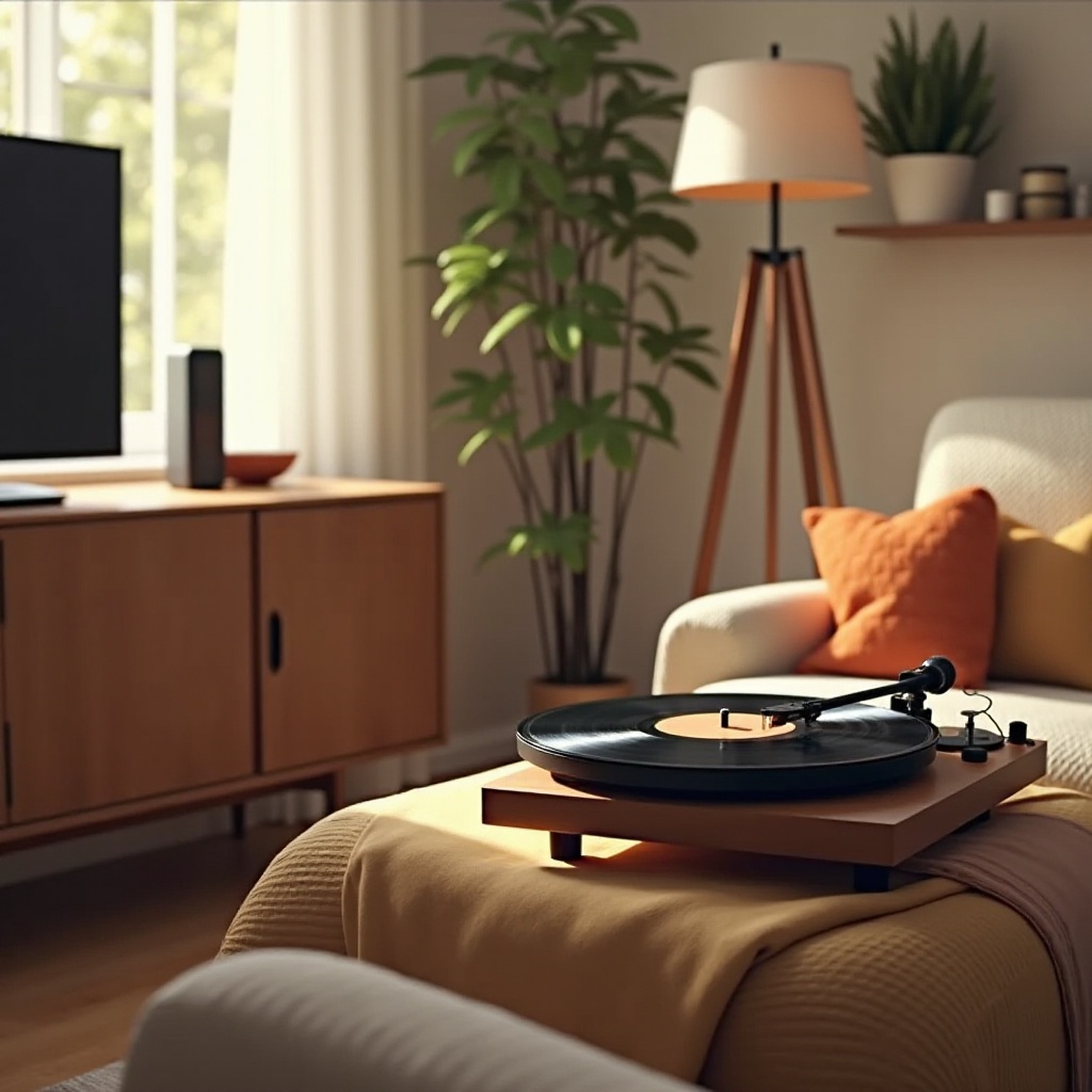 how to connect sonos to record player