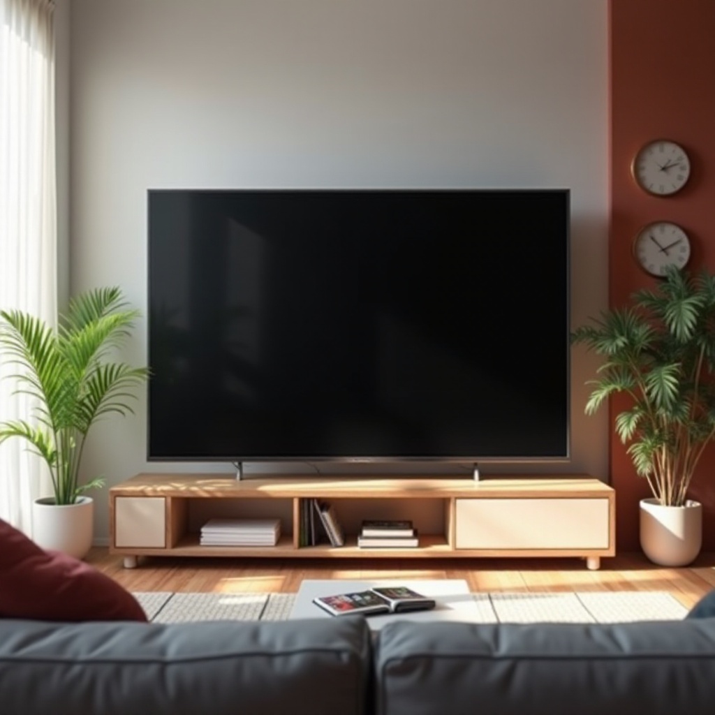 het beeld van de Hisense-tv viel weg