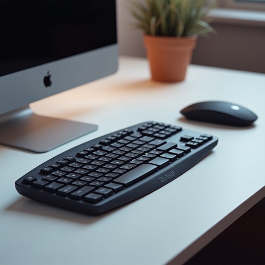 長い爪に最適なワイヤレスキーボード
