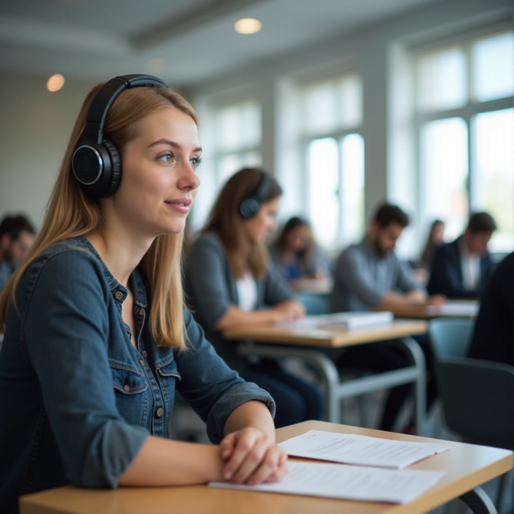 mag je geluiddempende koptelefoons dragen bij het GMAT-testcentrum