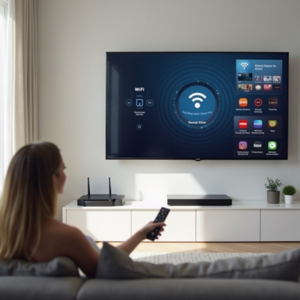Sony-television liittäminen langattomasti internetiin
