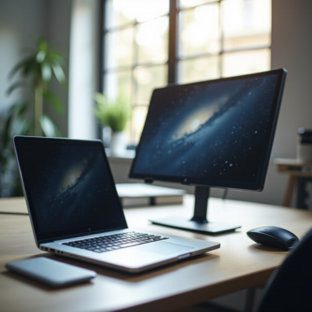 หน้าจอเสริมแบบพกพาสำหรับแล็ปท็อป