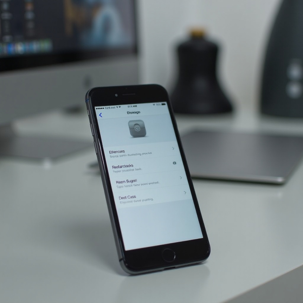reset biometrics iphone