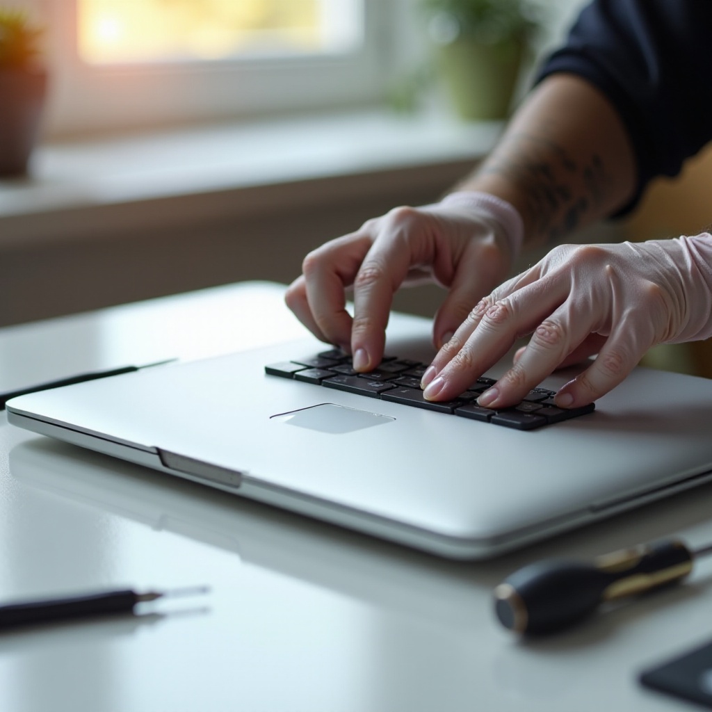 how to disconnect macbook pro battery