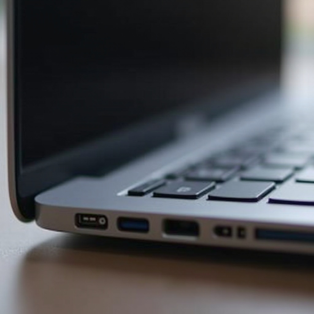 cara mengakses usb di mac