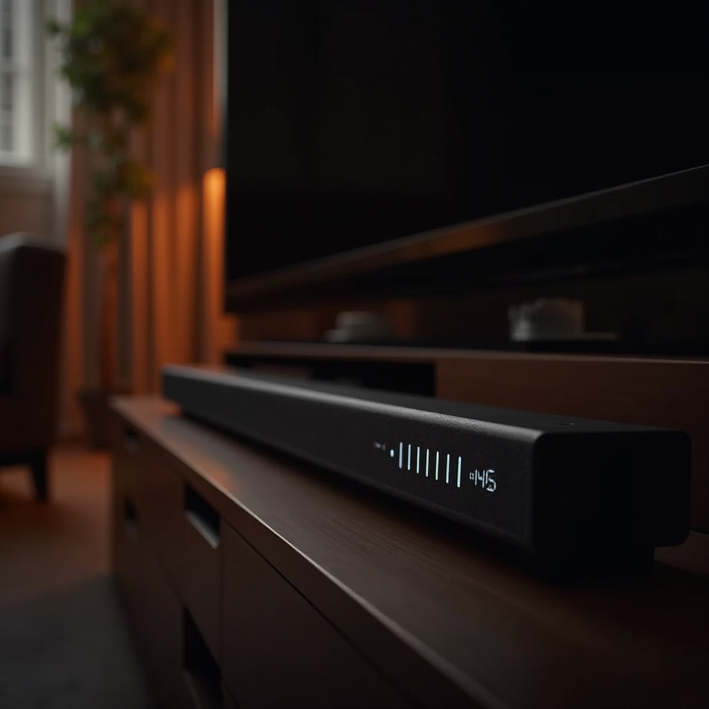 beste equalizerinstellingen voor LG soundbar