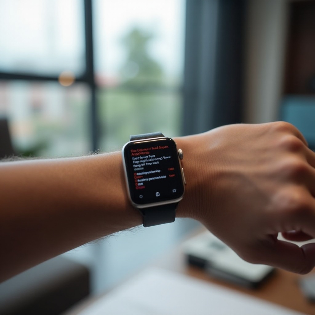 jam tangan pintar agptek tidak menerima pesan teks