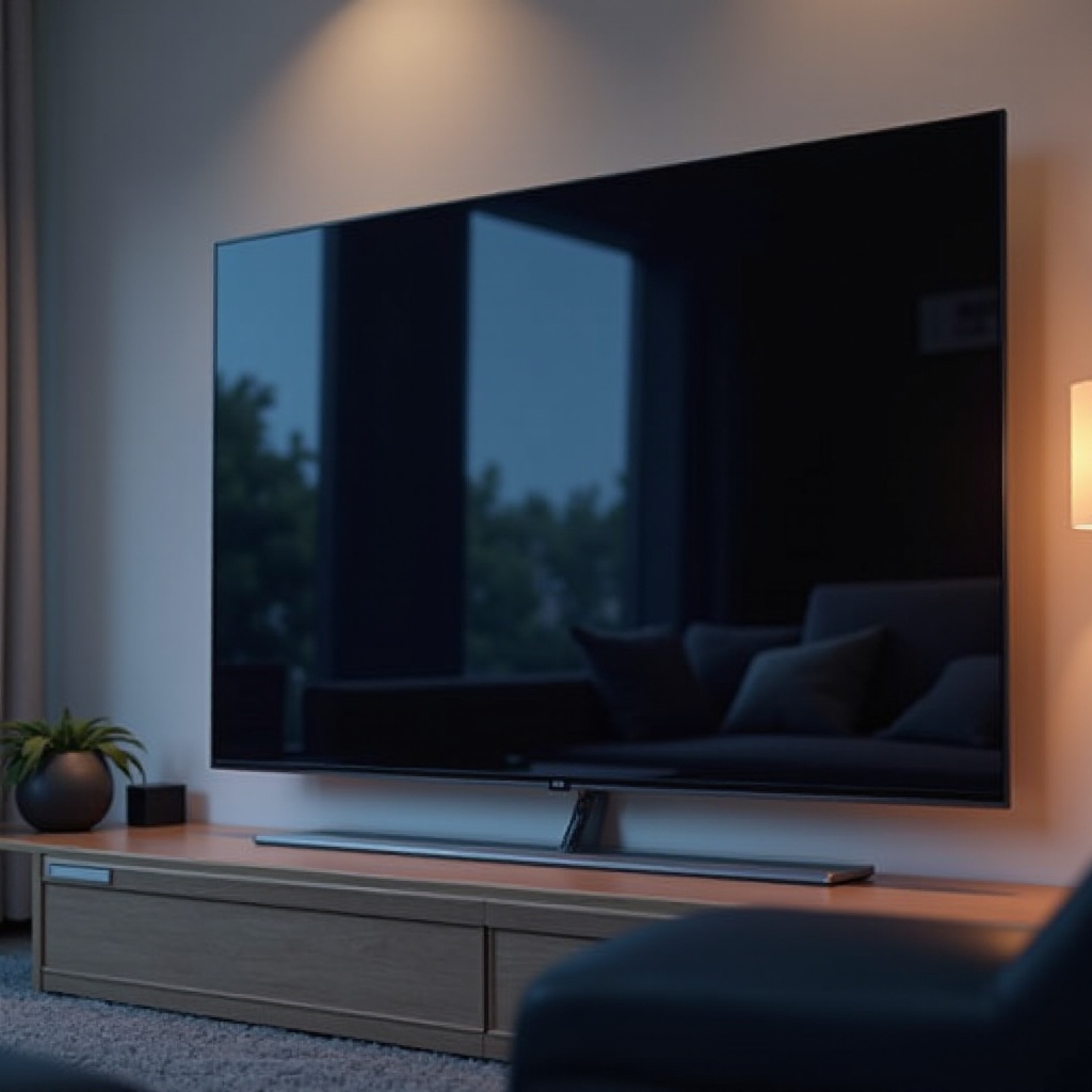 サムスンスマートテレビが勝手に点く