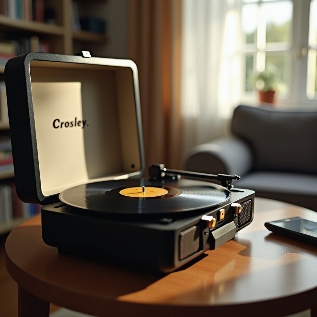 왜 제 Crosley 레코드 플레이어는 이렇게 소리가 작나요?