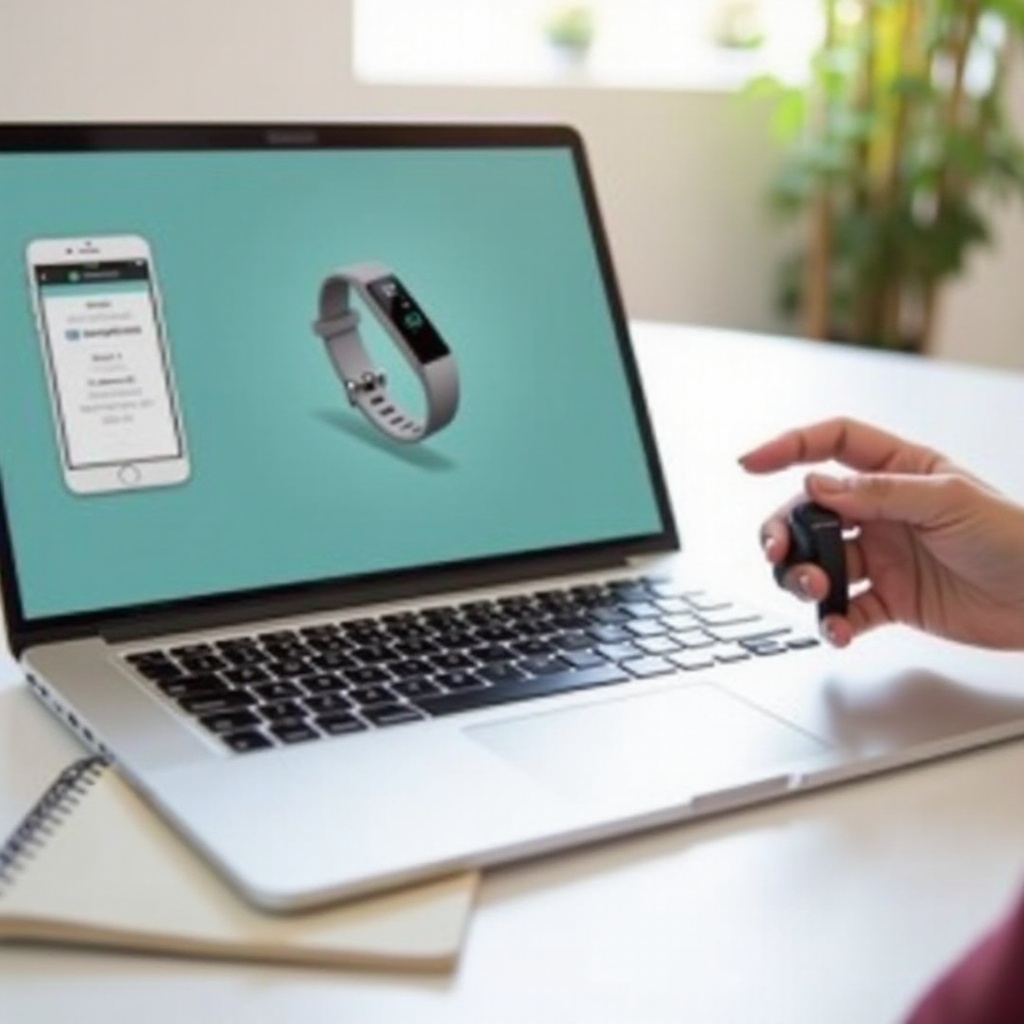วิธีซิงค์ Fitbit ของคุณใหม่