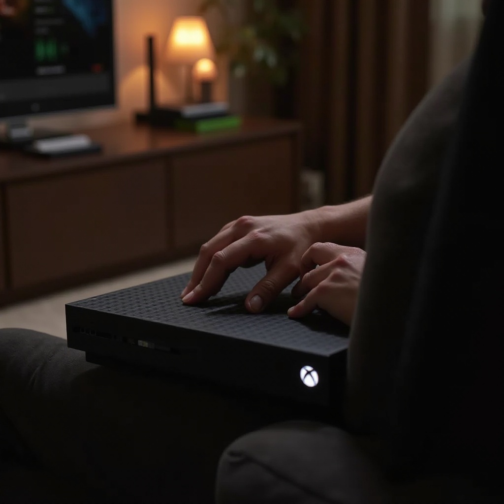 전원 버튼이 작동하지 않습니다 Xbox One