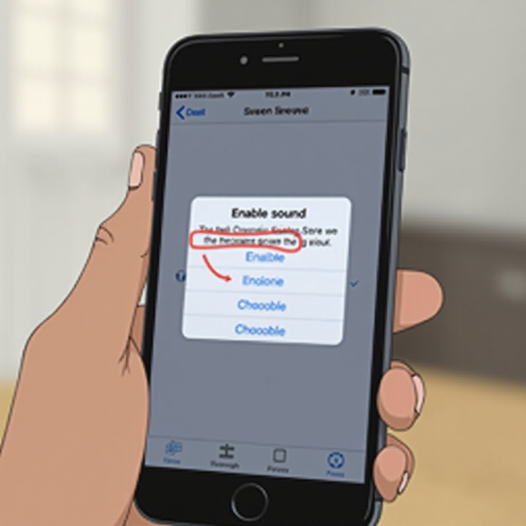 how to get sound on screen recording iphone