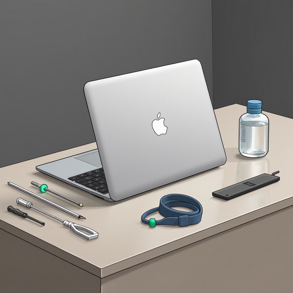 MacBook Proのバッテリーを取り外す方法