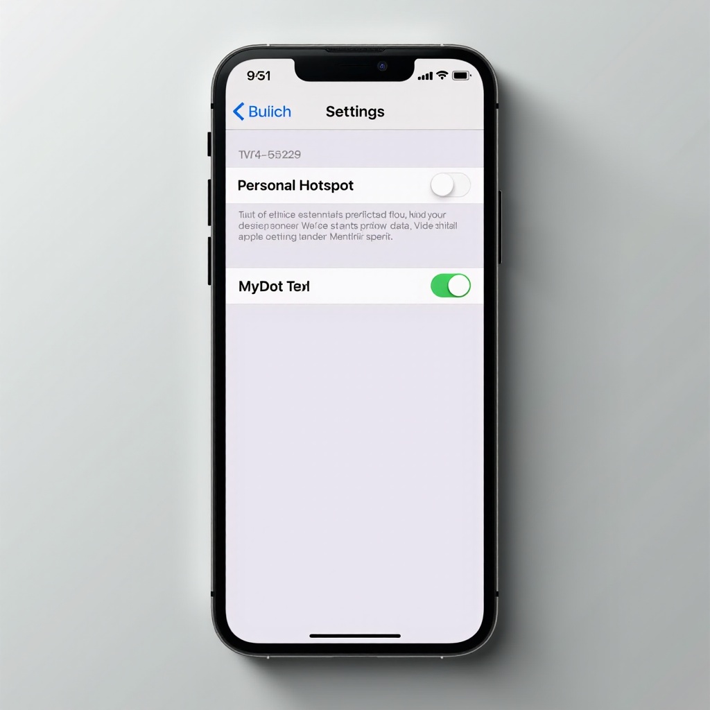 lihat perangkat yang terhubung ke hotspot iphone