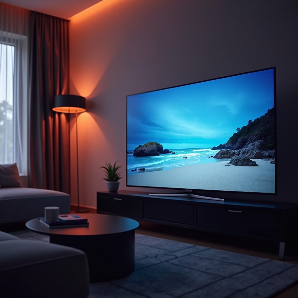 beste kalibratie-instellingen voor Samsung-tv