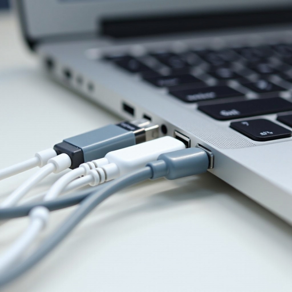 hoe toegang tot usb op Mac