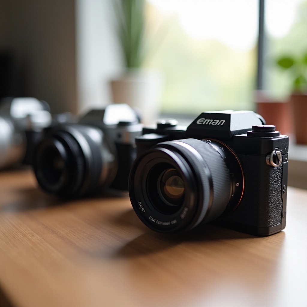 beste spiegelloze camera voor beginners