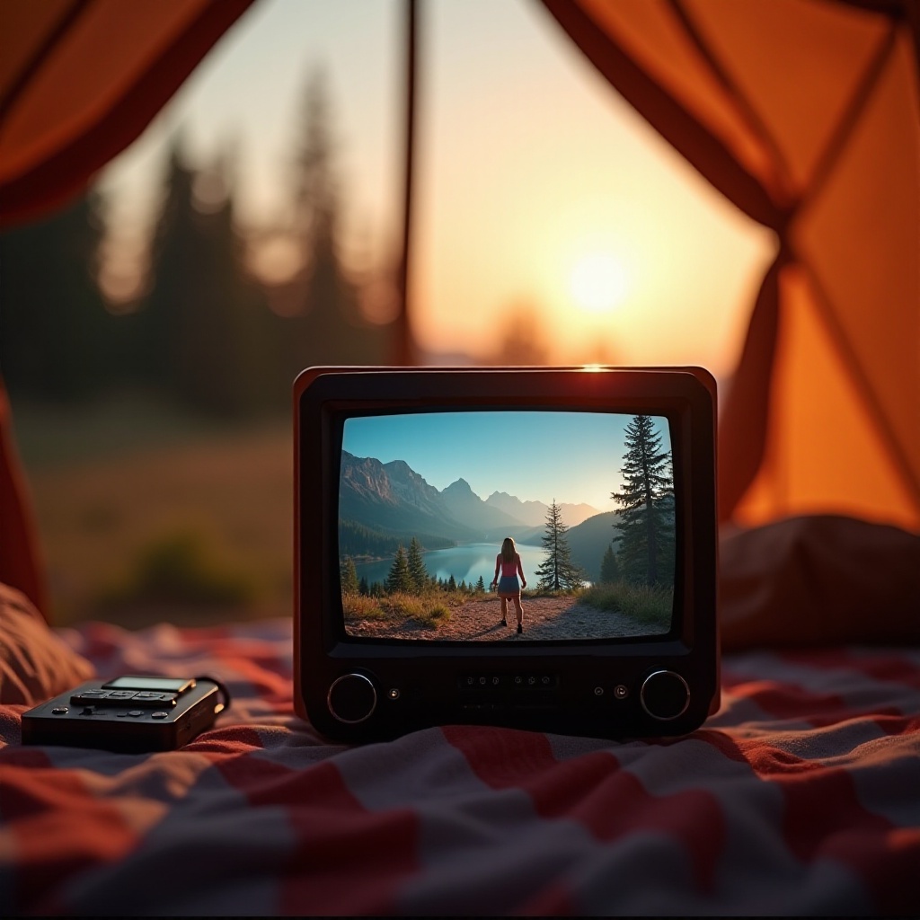 beste batterij-aangedreven tv