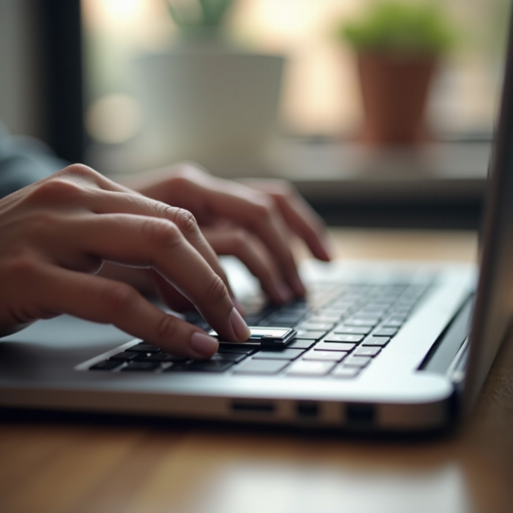 마이크로 SD 카드를 읽는 방법