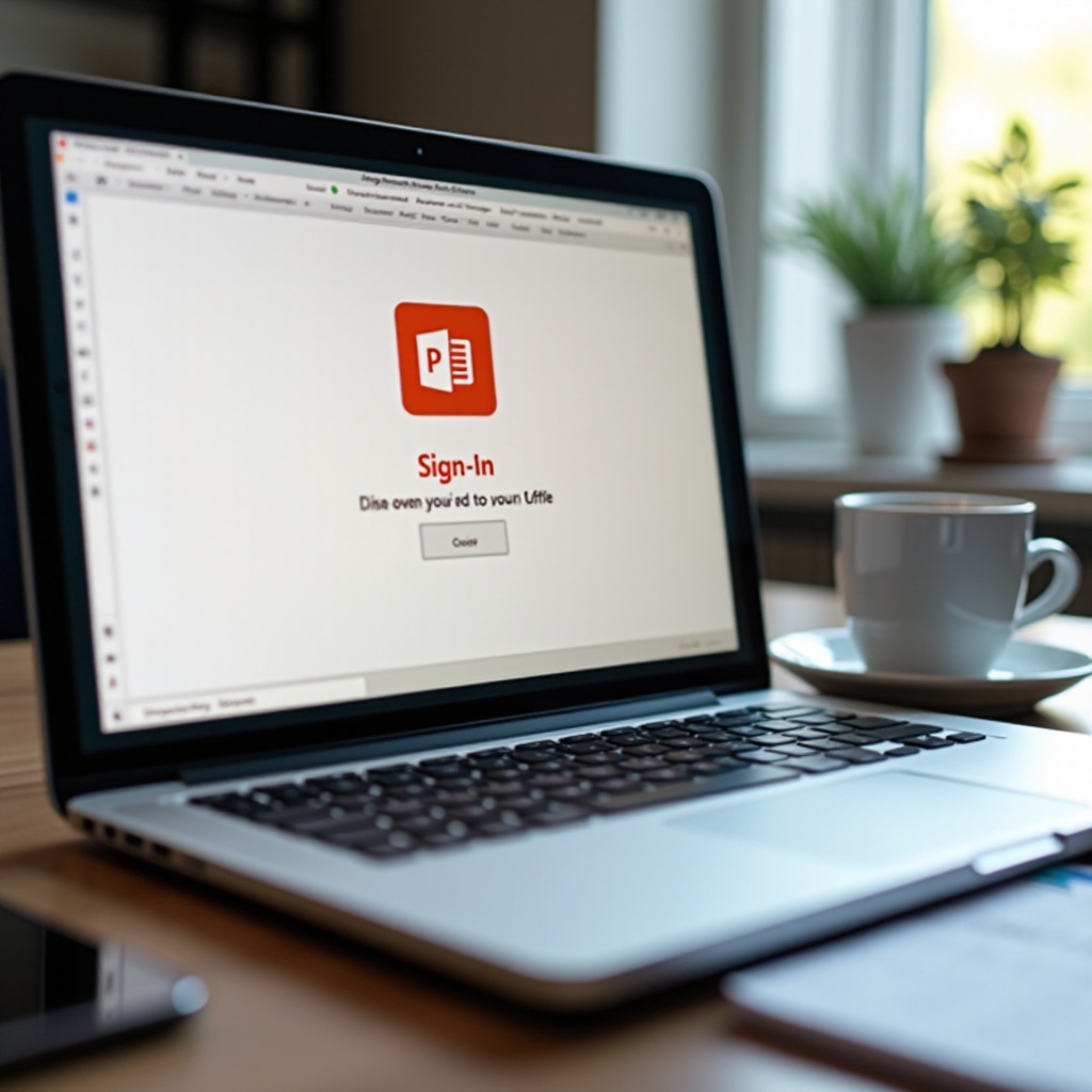 can't sign into office 365 desktop apps