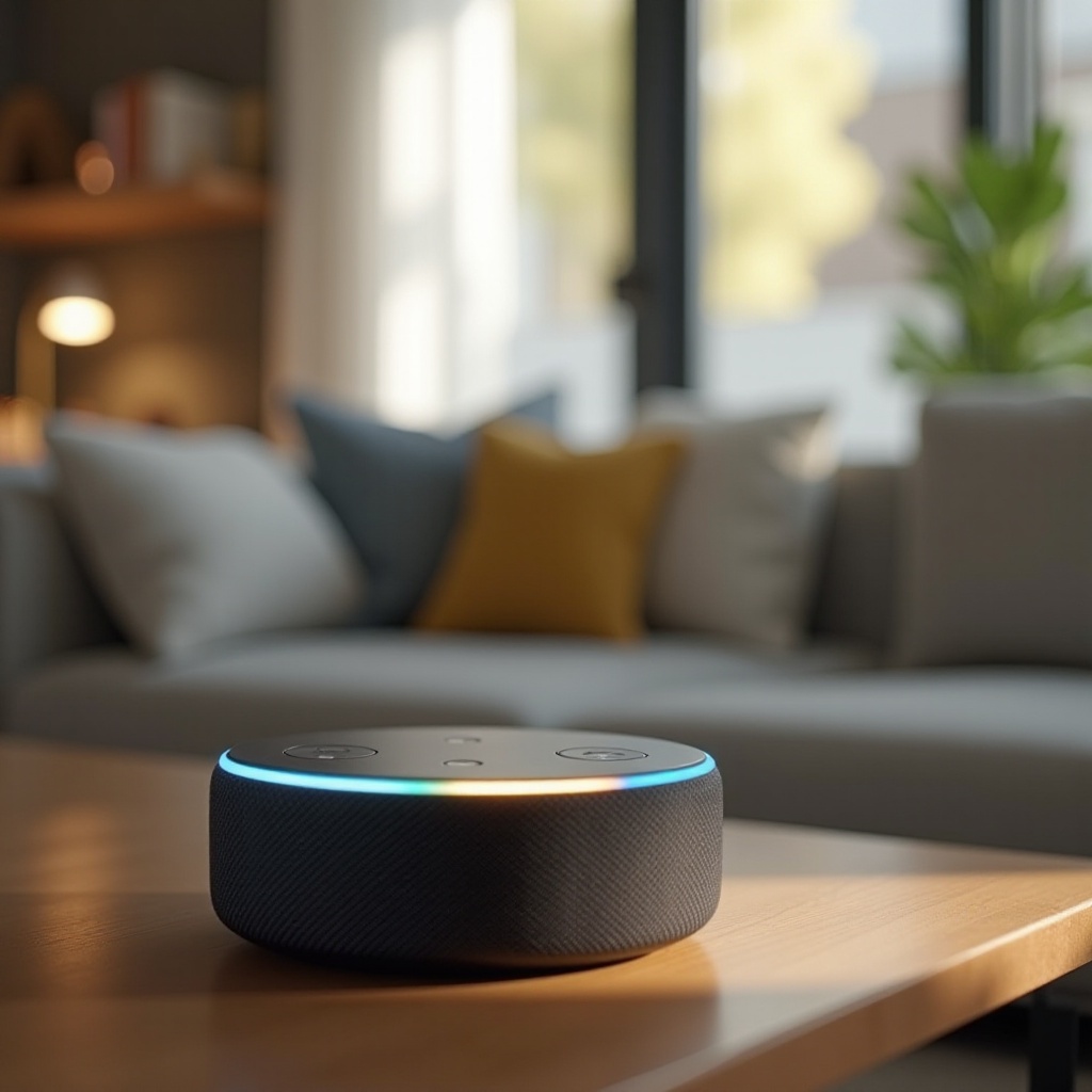 Mengapa Alexa saya berkedip kuning?