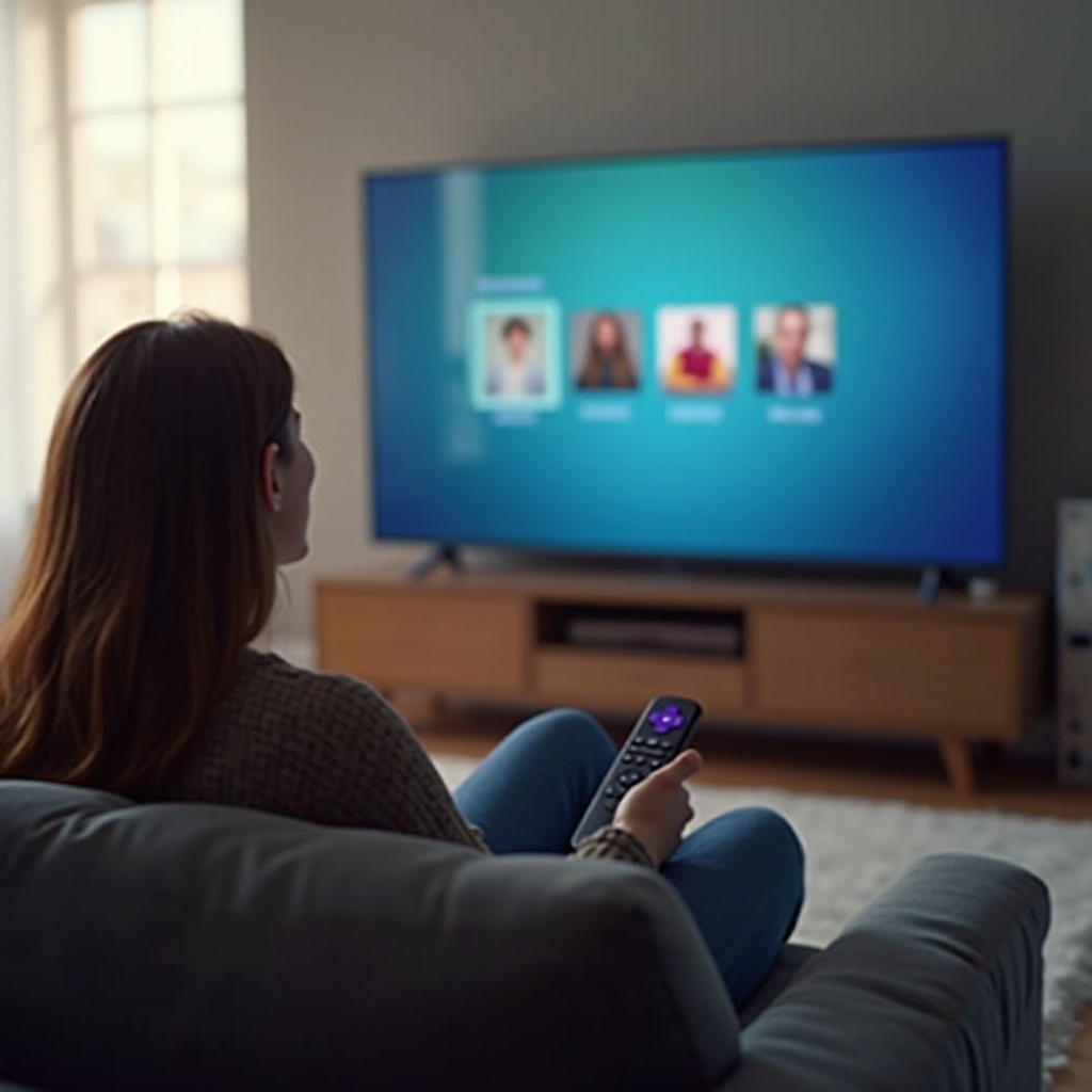 Mijn Roku-tv loopt vast tijdens het wisselen van zenders.