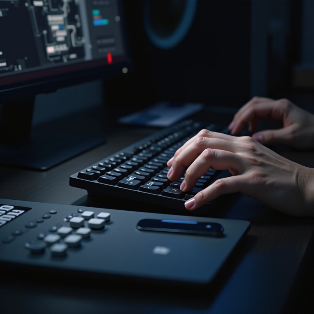 wasd ei toimi näppäimistöllä