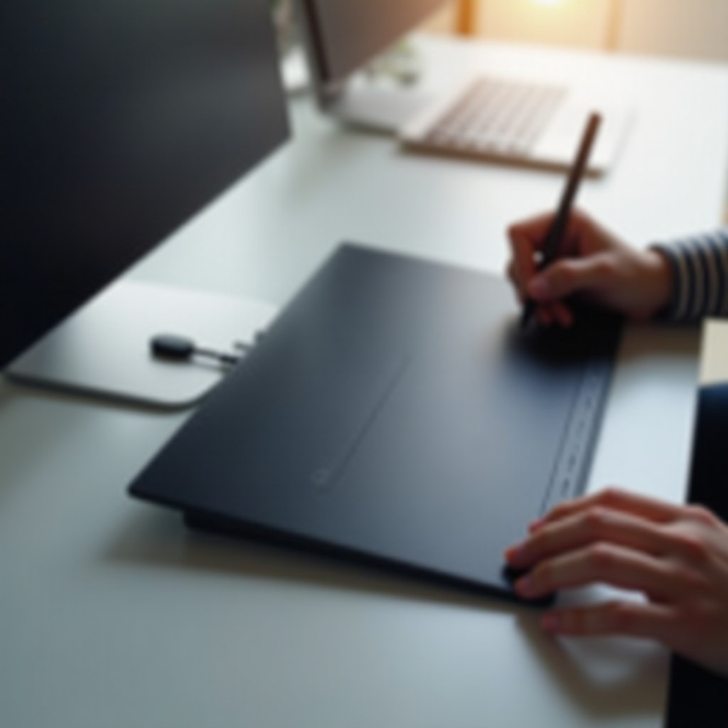 Wacom-tabletti lakkasi jäljittämästä kunnolla
