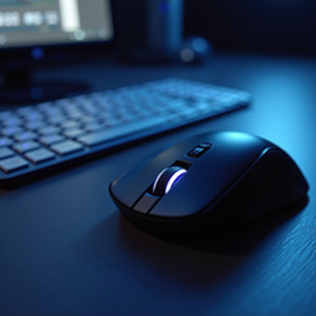 coole toetsenbord en muis