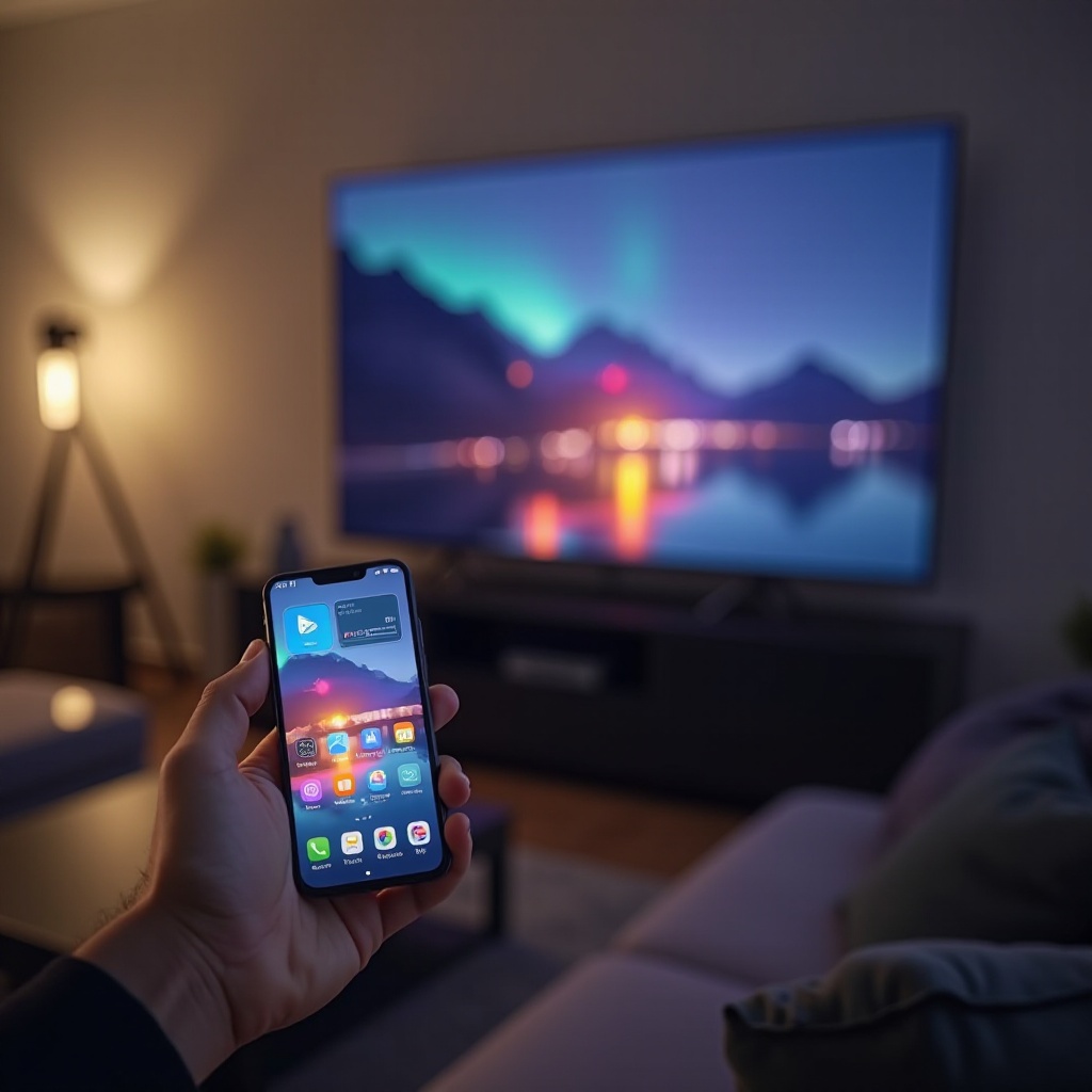 ฉันจะมิเรอร์โทรศัพท์ของฉันไปยังสมาร์ททีวีได้อย่างไร