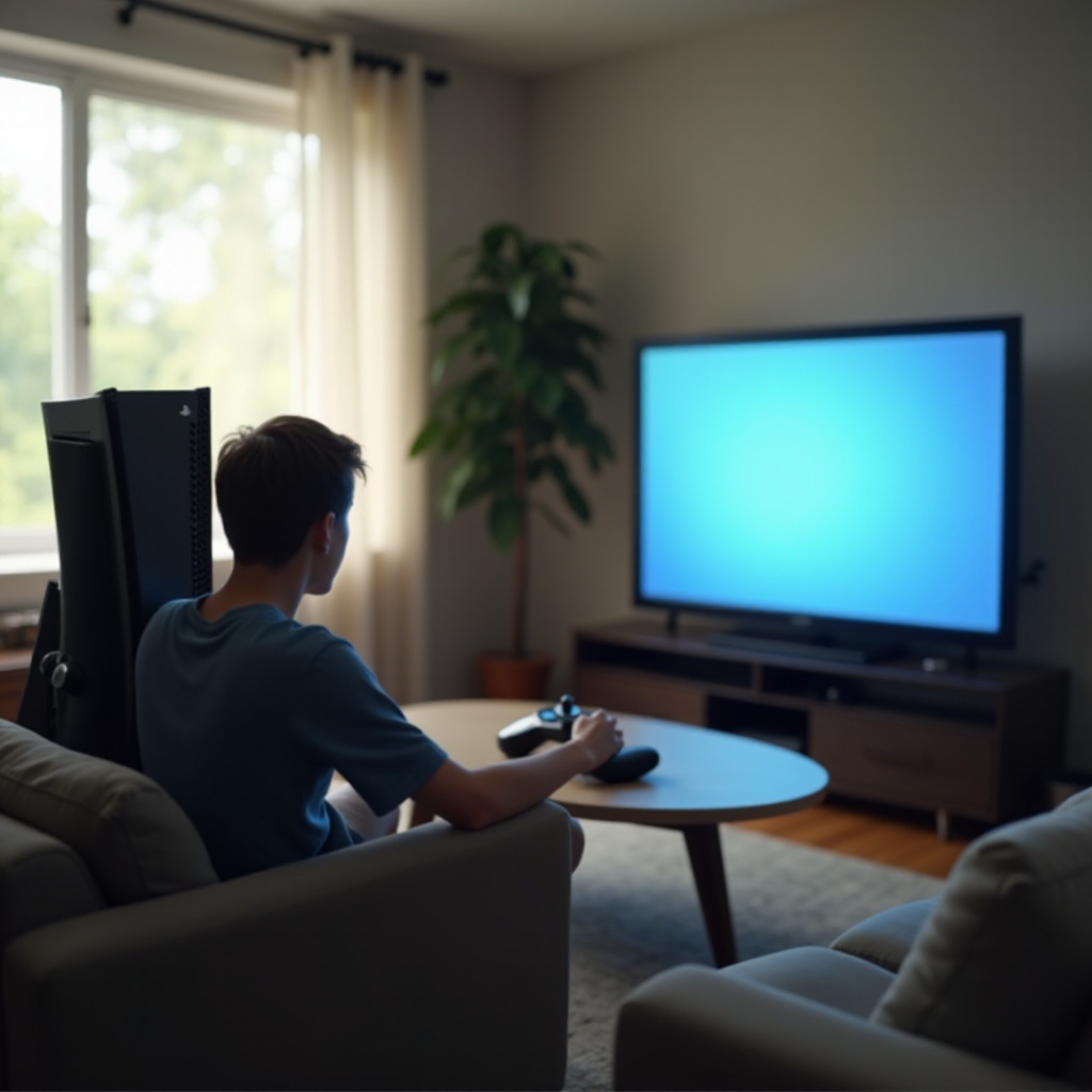 Waarom wordt er niets geladen op mijn PS5?
