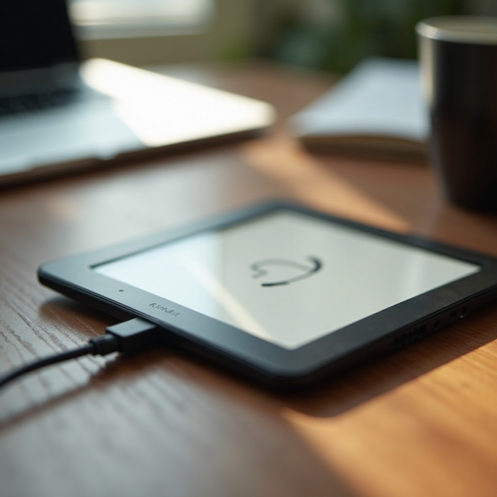 Mijn Kindle laadt niet op
