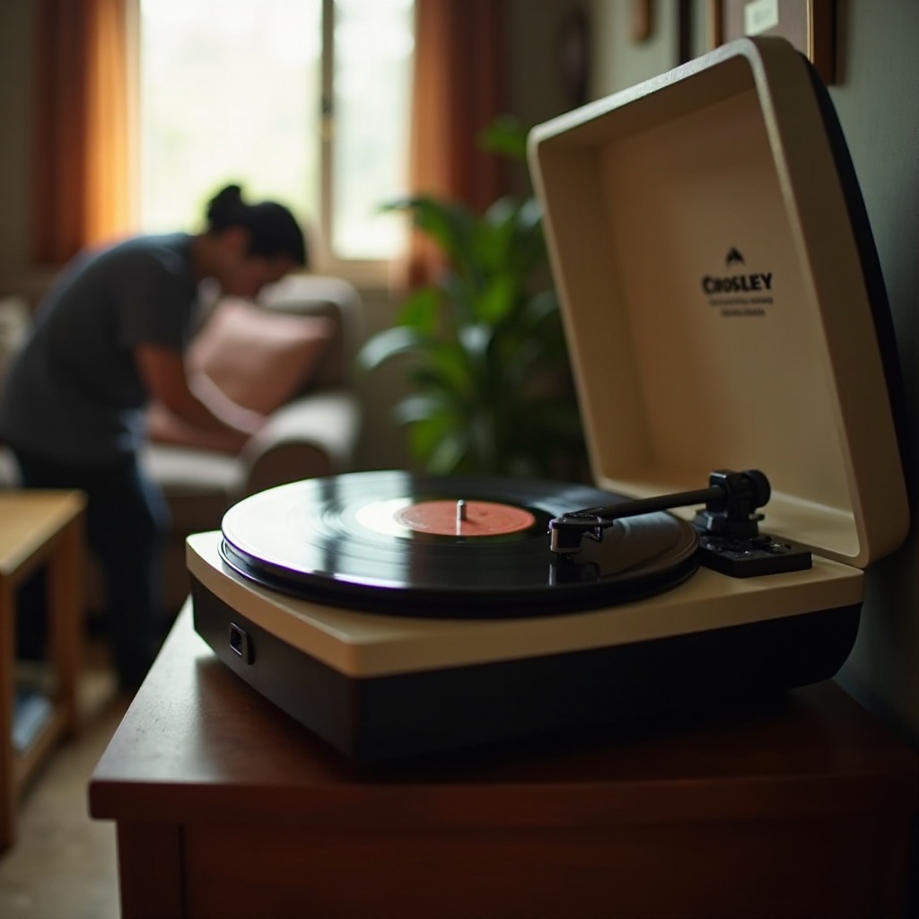 Dlaczego mój gramofon Crosley jest taki cichy?
