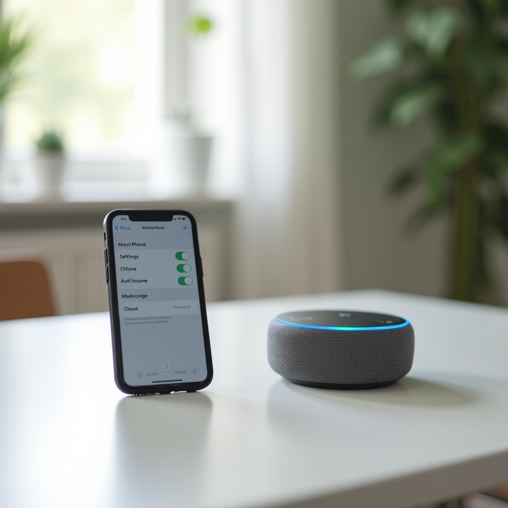 how to connect iphone to alexa