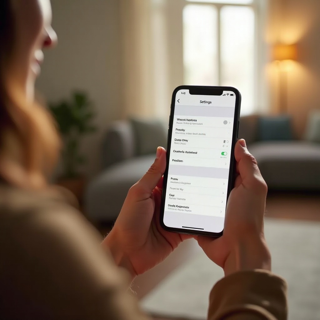 werk je thuisadres en telefoonnummer bij op je iPhone