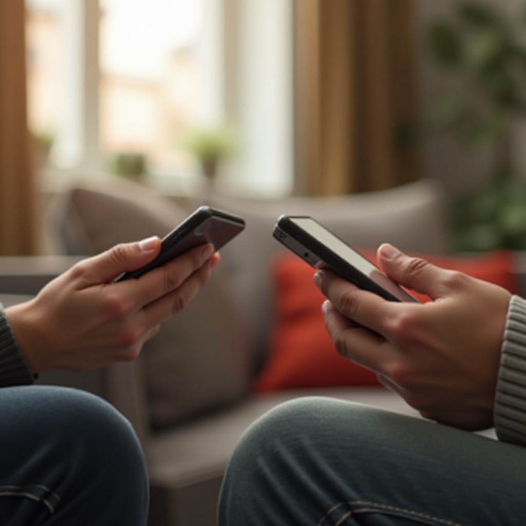 lähetä tekstiviesti iPhonesta Androidiin