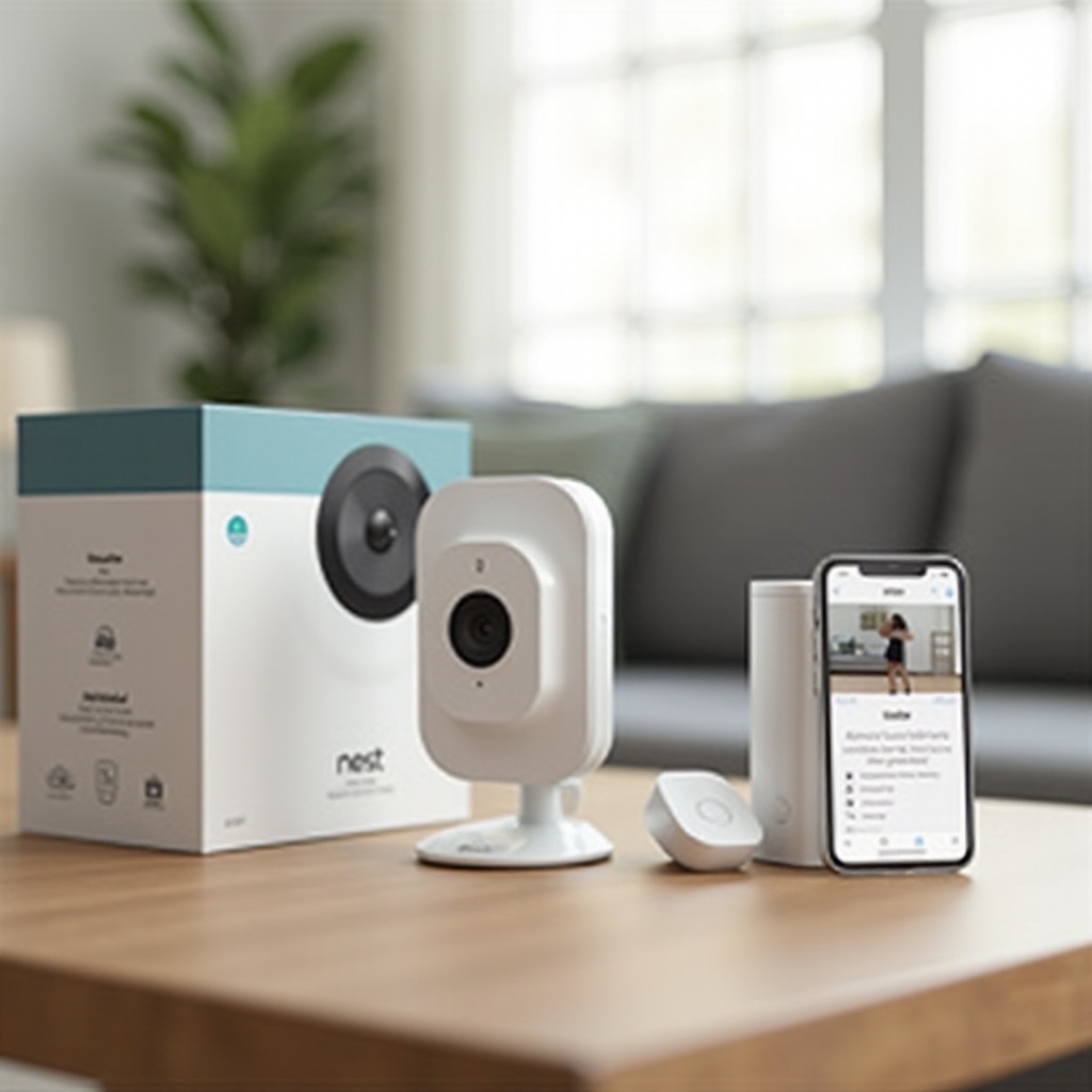 Nest カメラをどのように設定しますか？