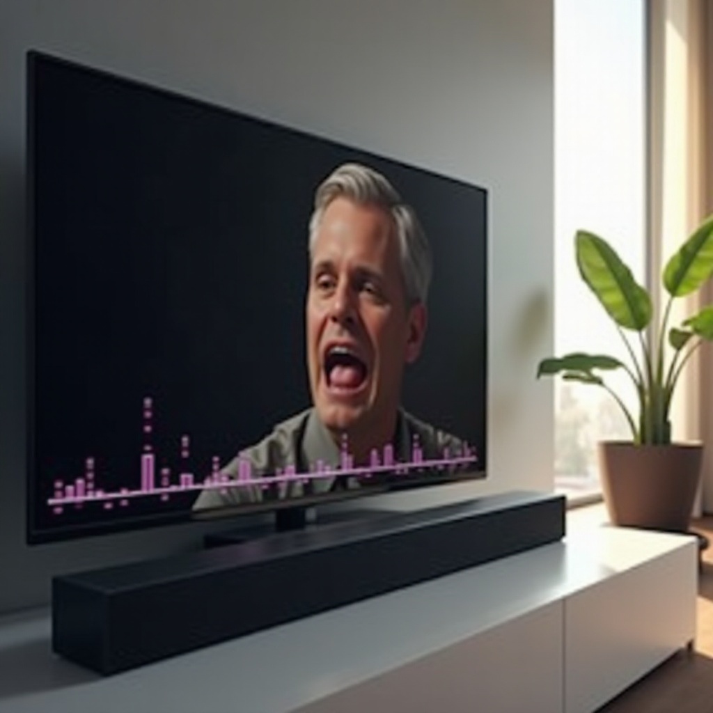 Vizio-äänipalkin äänen viive