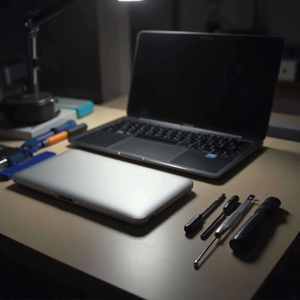 jak odłączyć baterię w MacBooku Pro
