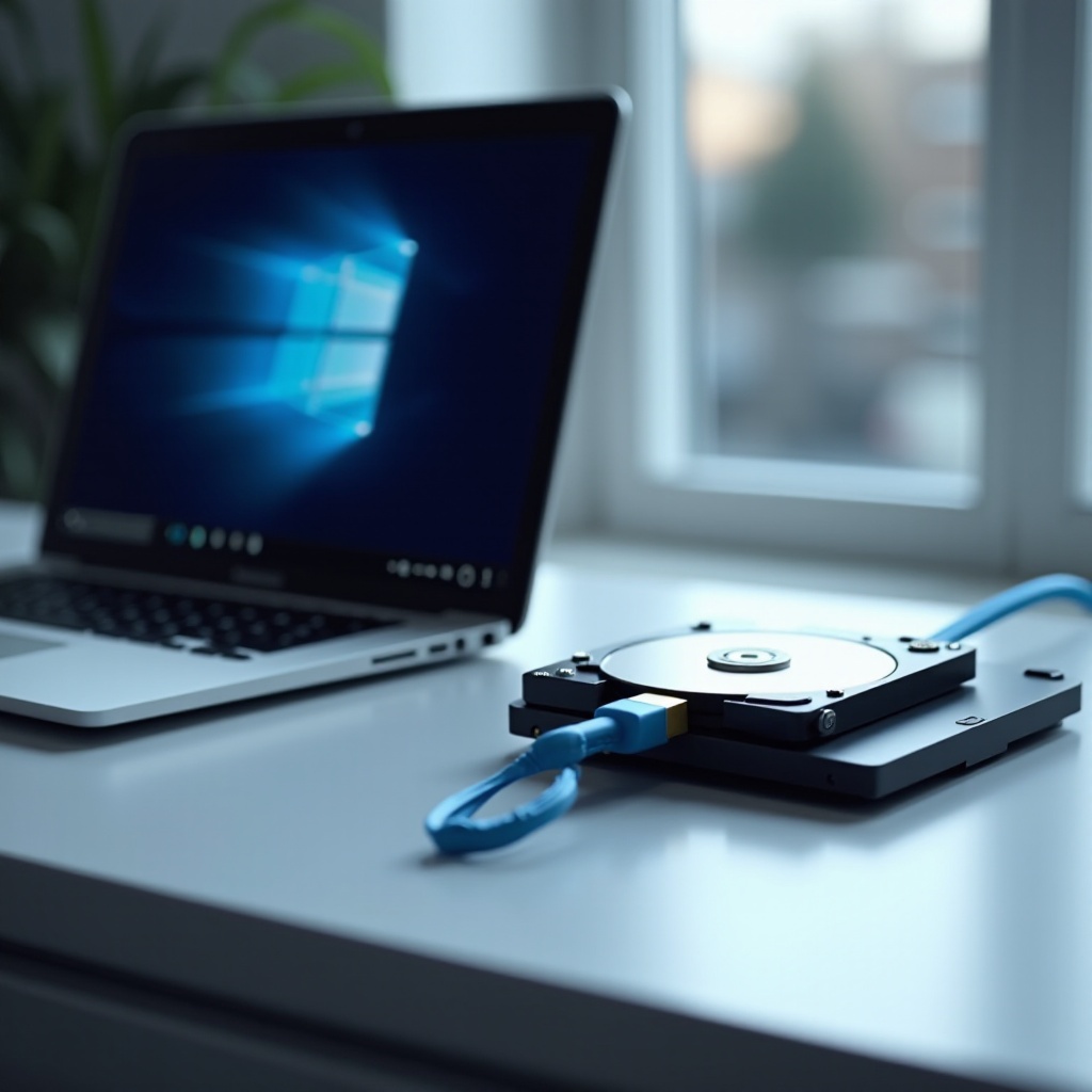 วิธีเปลี่ยน Windows 11 จากไดรฟ์หนึ่งไปยังอีกไดรฟ์