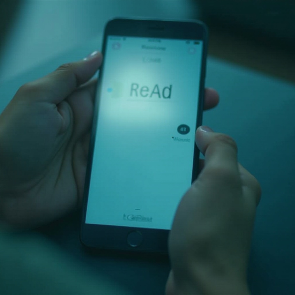 how to see if someone read your text