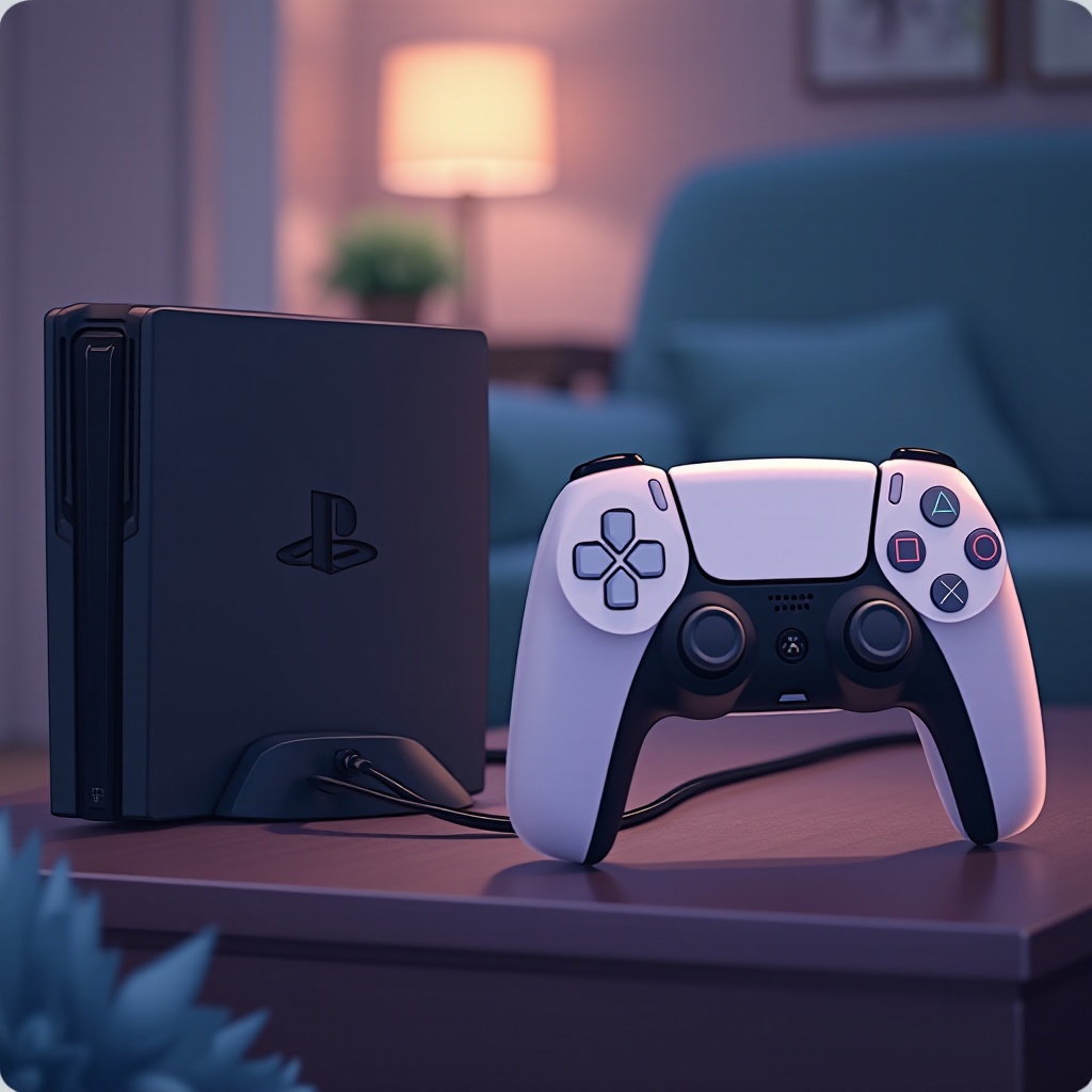 PS5에서 PS4로 게임 공유하는 방법