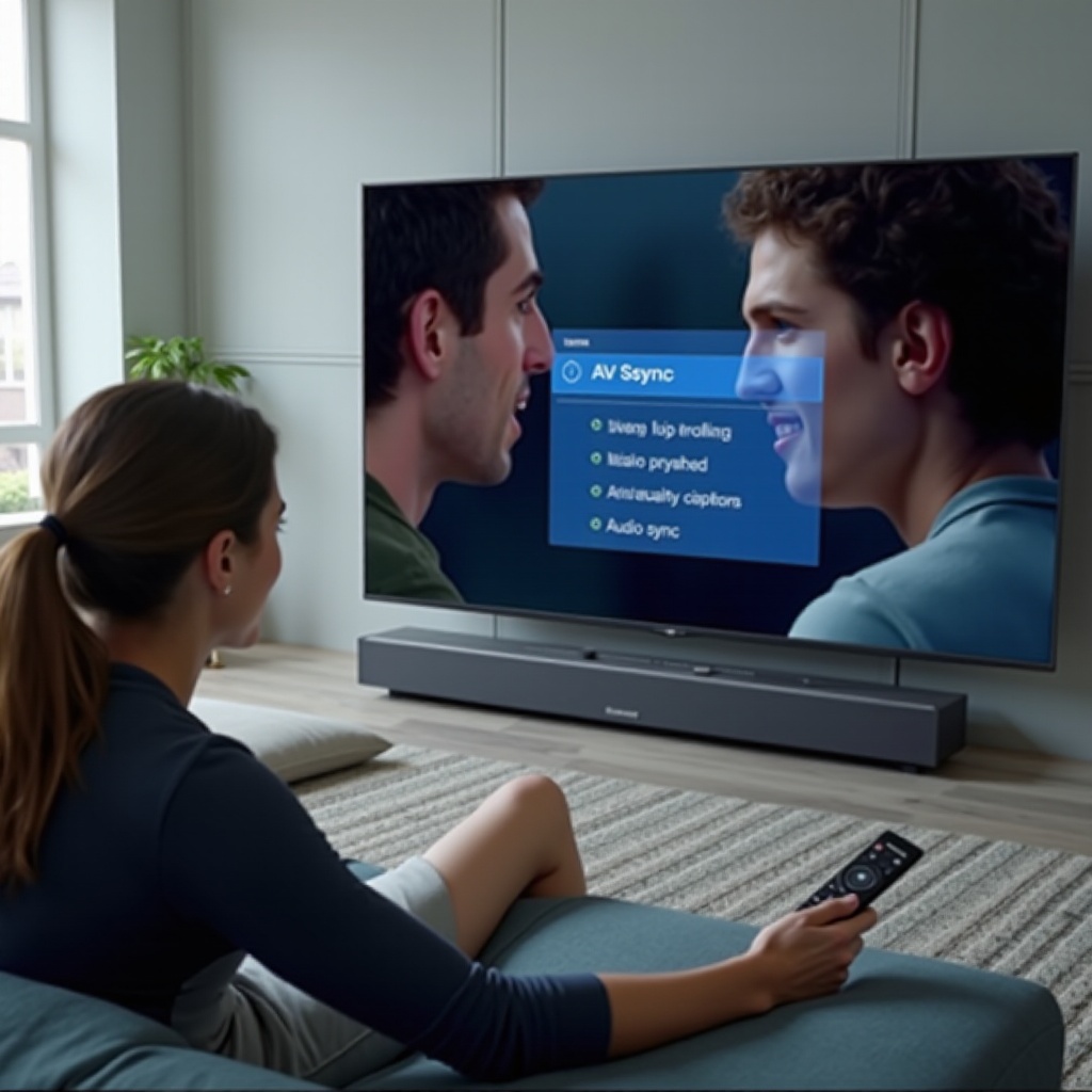 samsung soundbar av sync