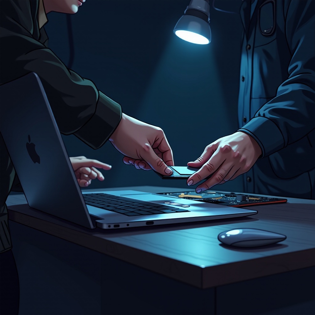 hoe de SSD van een laptop te upgraden
